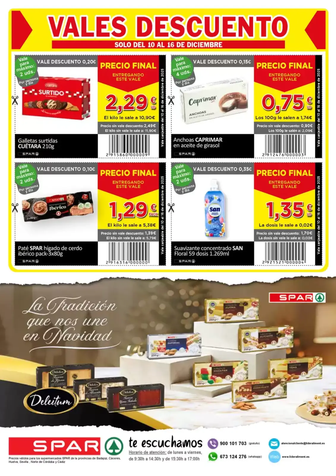 Page 2 dans CATALOGUE DES BOMBES chez SPAR Espagne