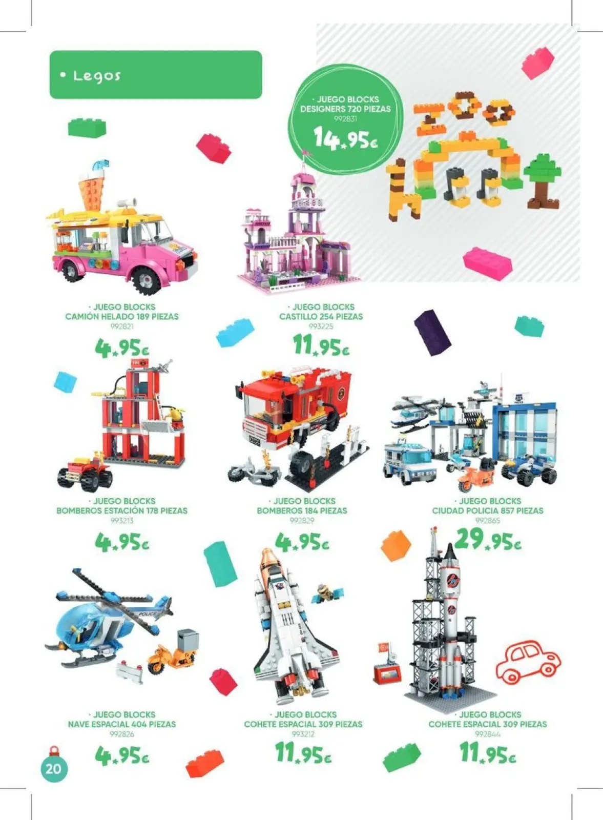 Page 20 dans Brochure de réductions chez Supermarché Family Cash Espagne