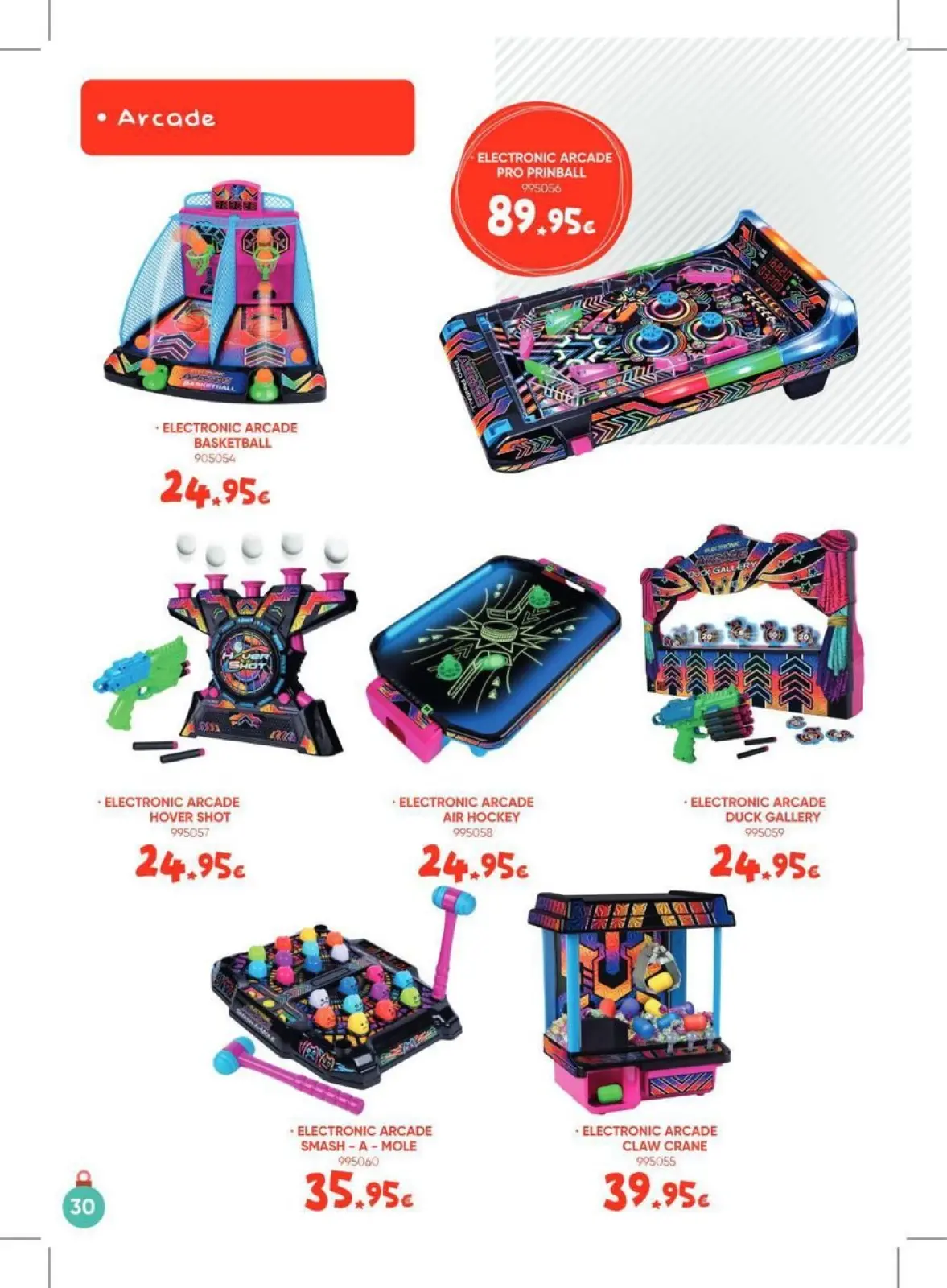 Page 30 dans Brochure de réductions chez Supermarché Family Cash Espagne