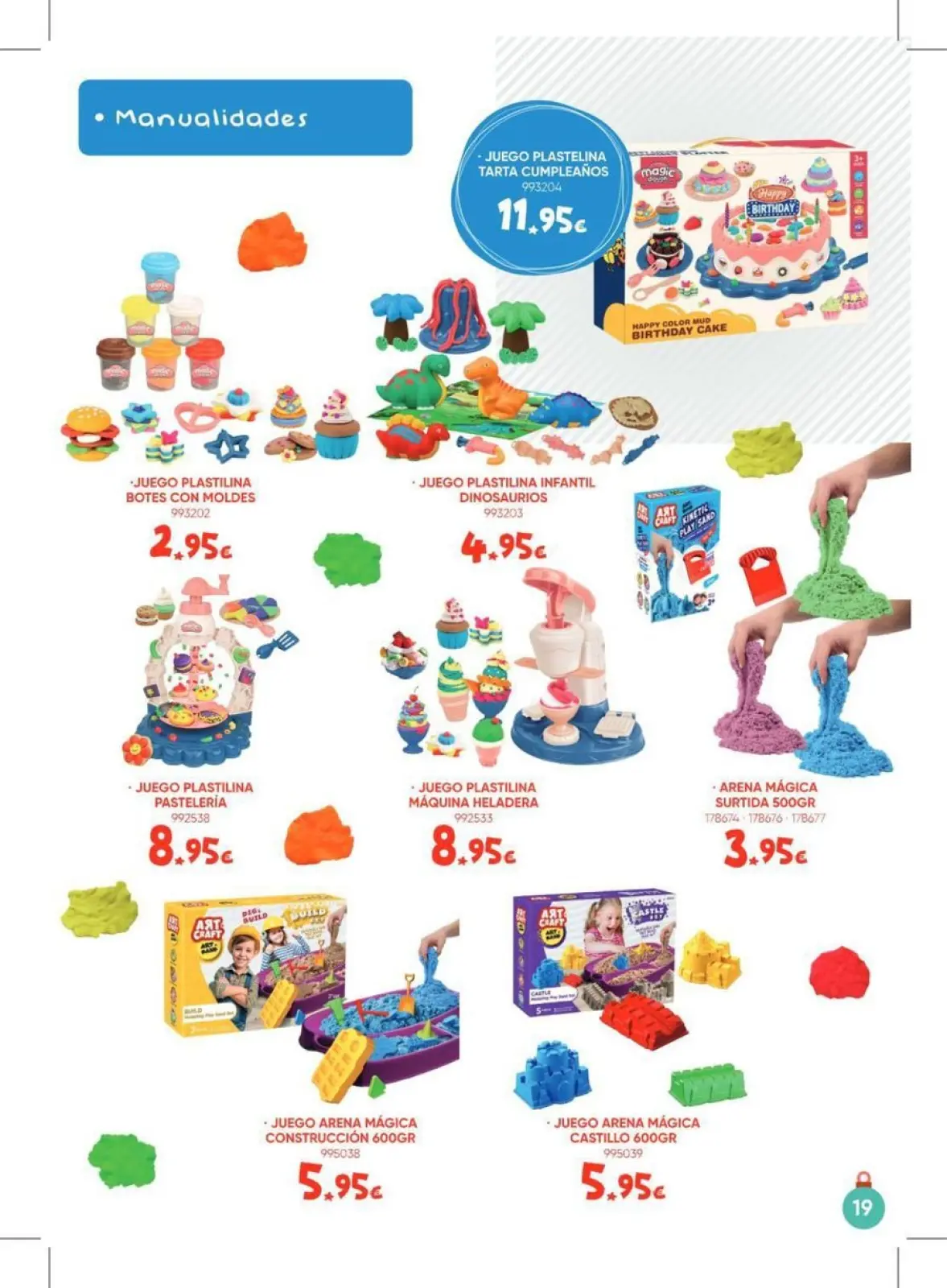 Page 19 dans Brochure de réductions chez Supermarché Family Cash Espagne