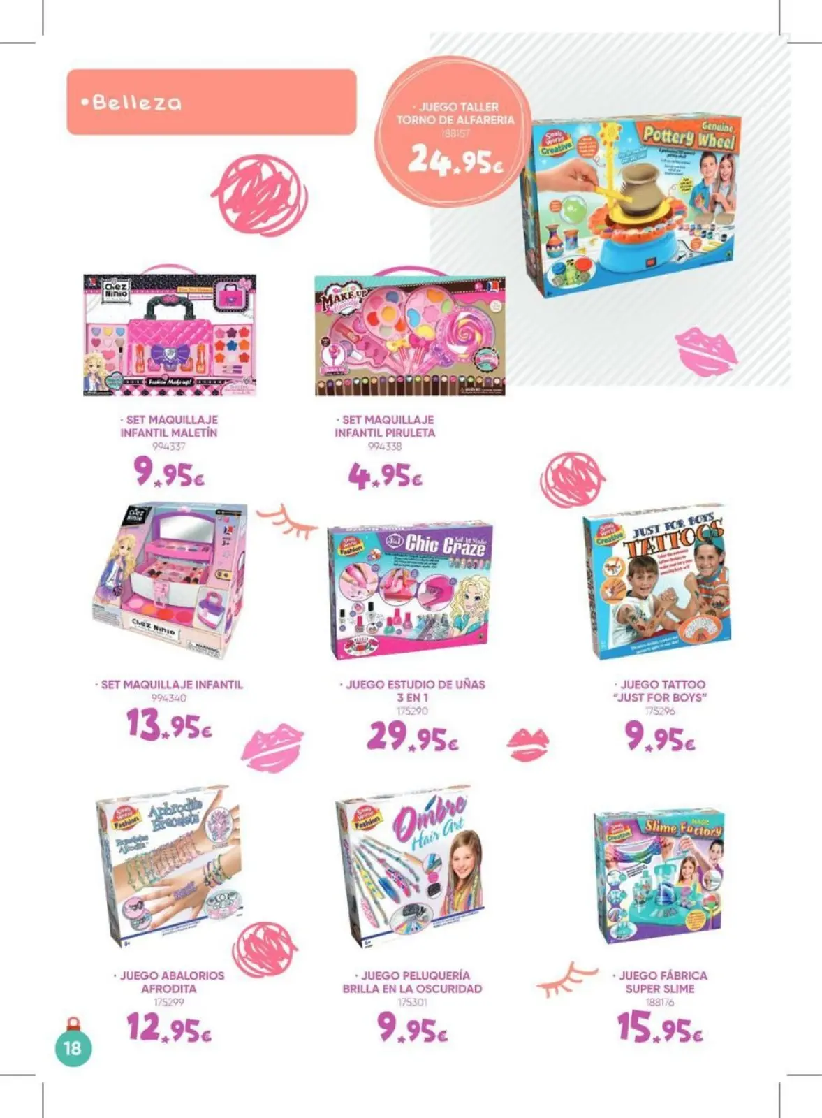 Page 18 dans Brochure de réductions chez Supermarché Family Cash Espagne