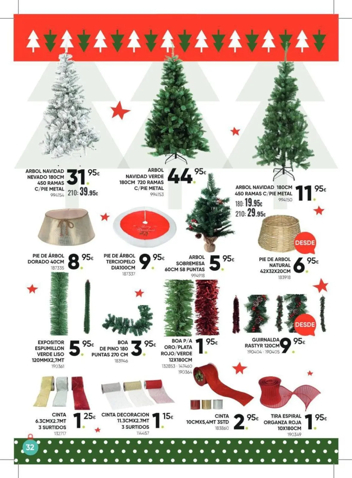 Page 32 dans Brochure de réductions chez Supermarché Family Cash Espagne