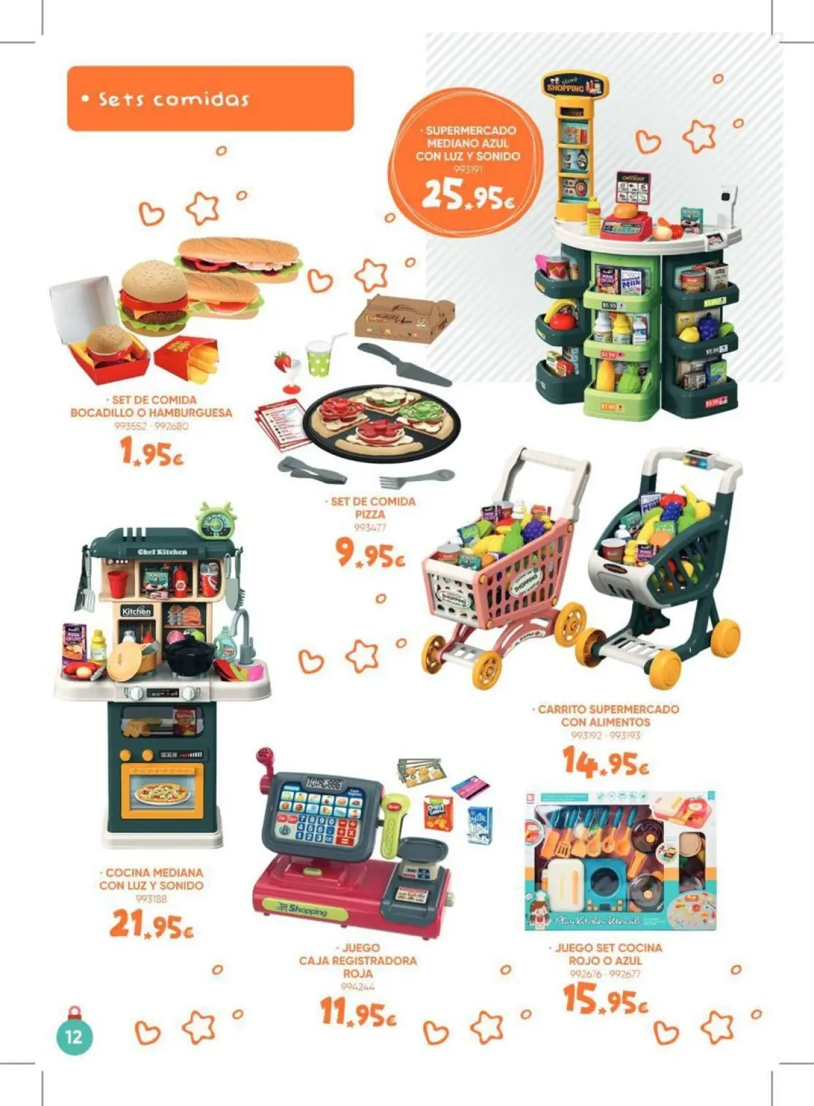 Page 12 dans Brochure de réductions chez Supermarché Family Cash Espagne