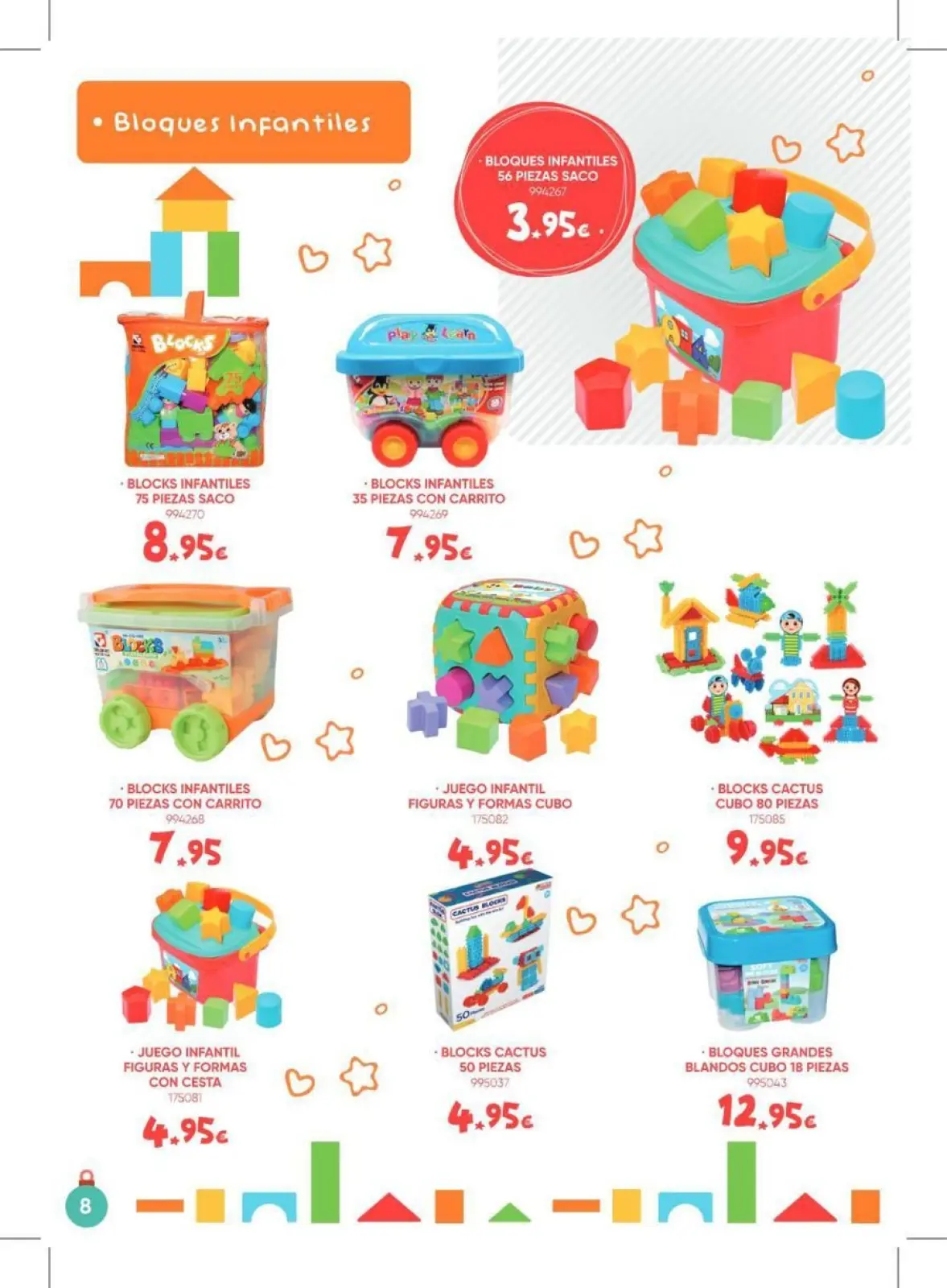 Page 8 dans Brochure de réductions chez Supermarché Family Cash Espagne