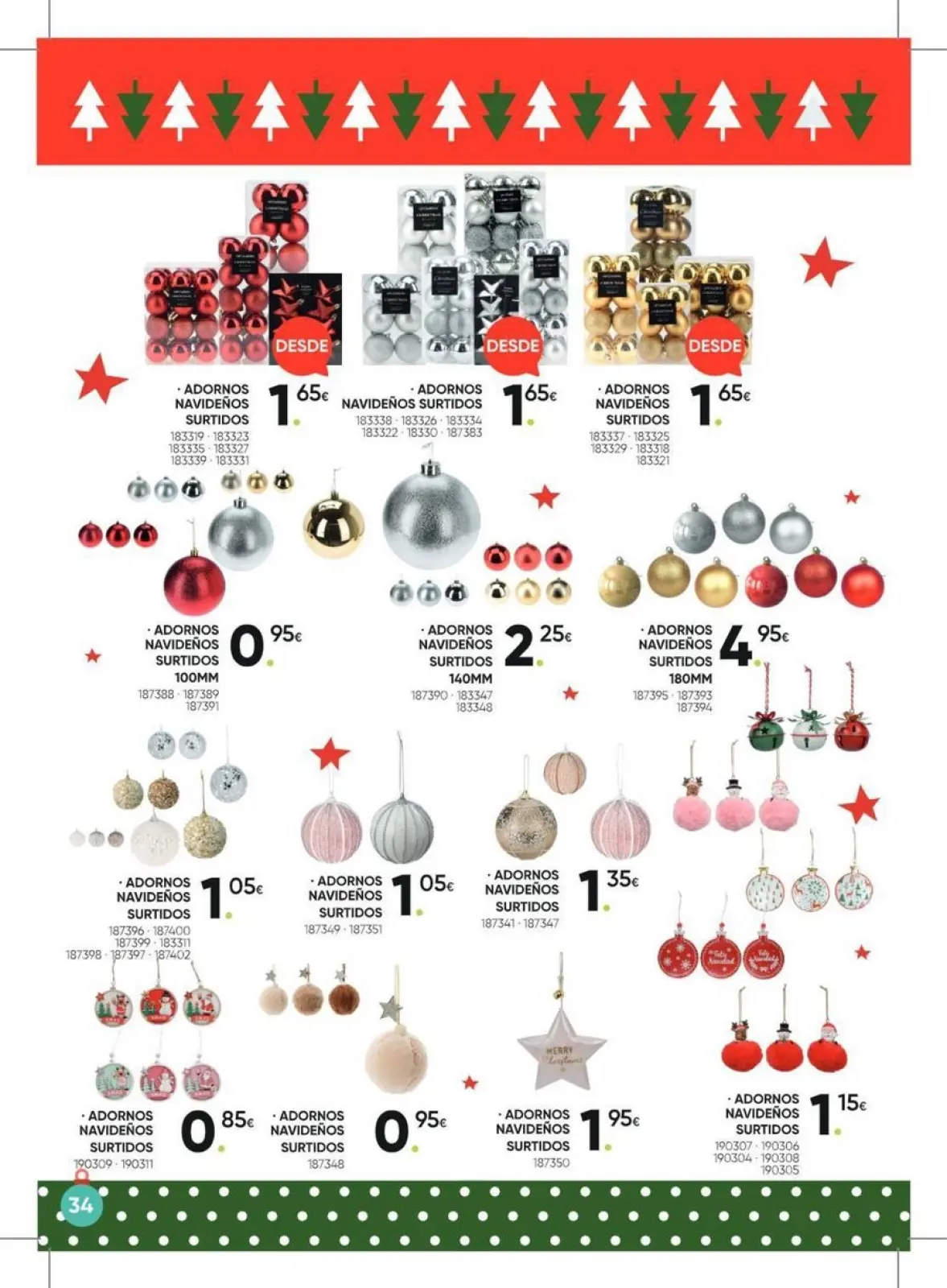 Page 34 dans Brochure de réductions chez Supermarché Family Cash Espagne