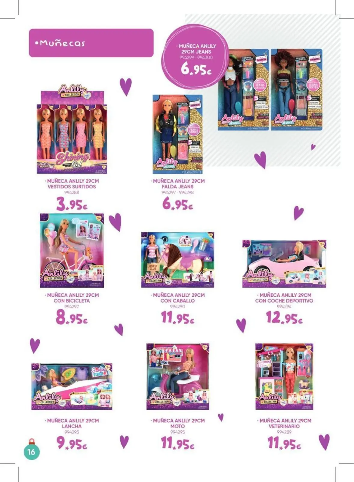 Page 16 dans Brochure de réductions chez Supermarché Family Cash Espagne