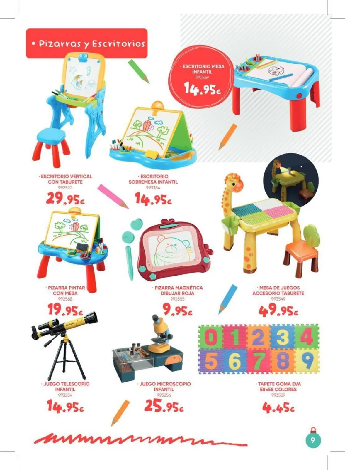 Page 9 dans Brochure de réductions chez Supermarché Family Cash Espagne