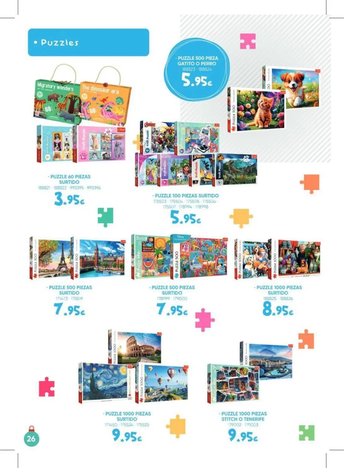 Page 26 dans Brochure de réductions chez Supermarché Family Cash Espagne