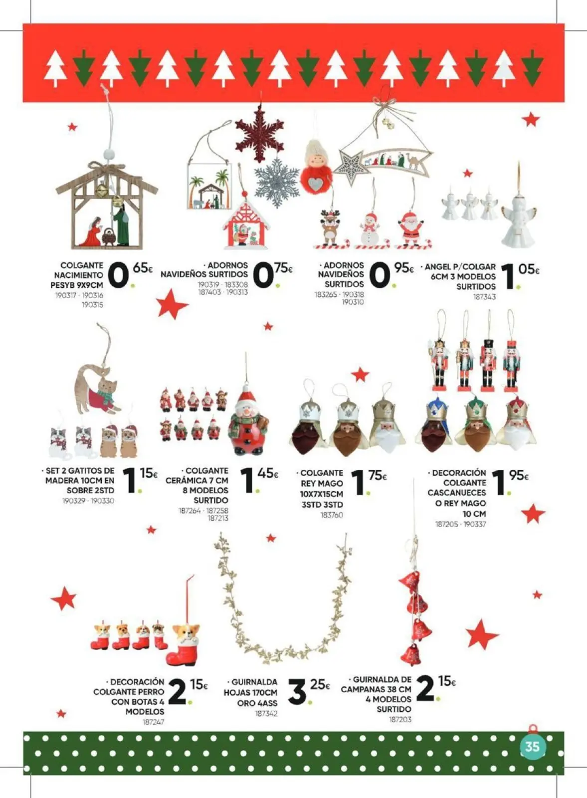 Page 35 dans Brochure de réductions chez Supermarché Family Cash Espagne