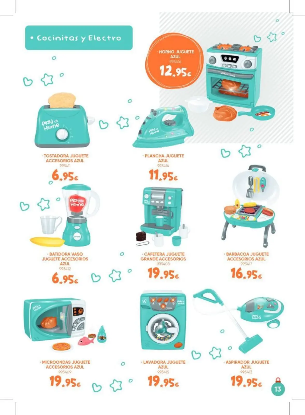 Page 13 dans Brochure de réductions chez Supermarché Family Cash Espagne