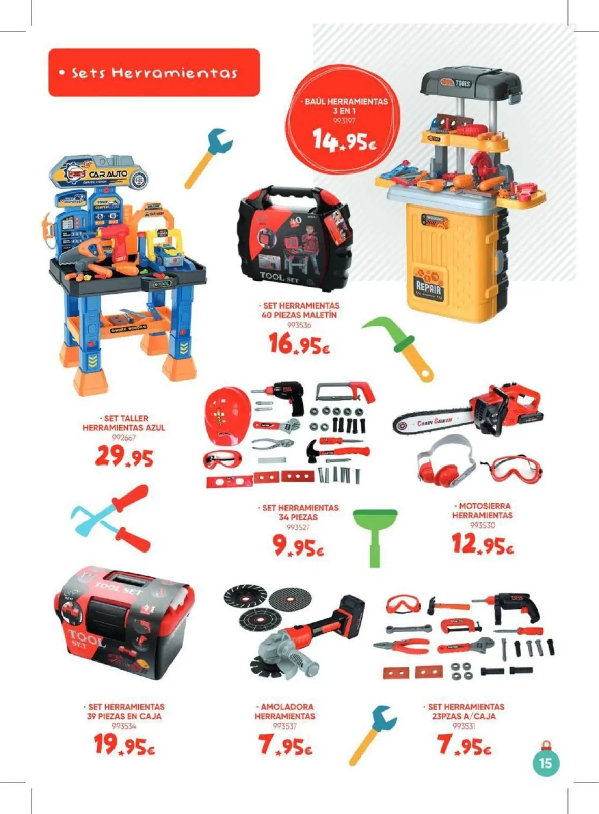 Page 15 dans Brochure de réductions chez Supermarché Family Cash Espagne