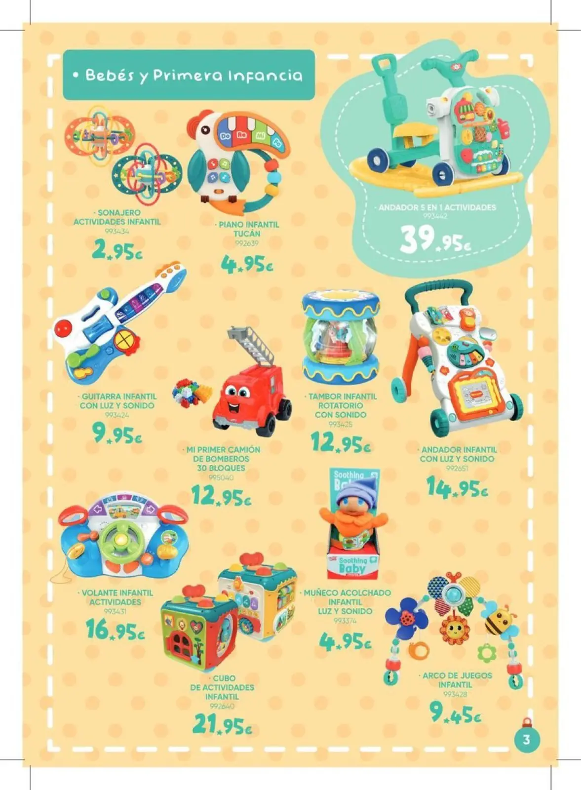 Page 3 dans Brochure de réductions chez Supermarché Family Cash Espagne