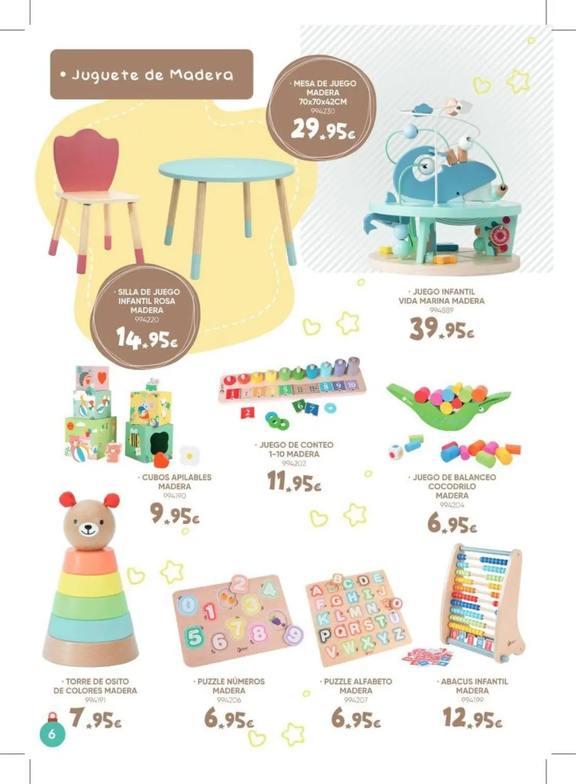 Page 6 dans Brochure de réductions chez Supermarché Family Cash Espagne