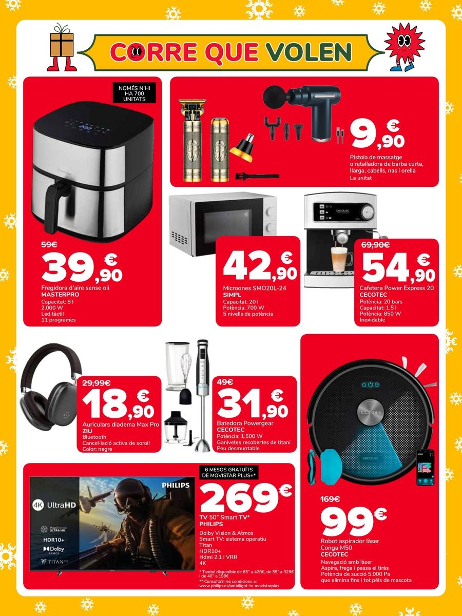 Ofertas de Supeco España de 2 a 17 diciembre 2025 Ofertas super económico