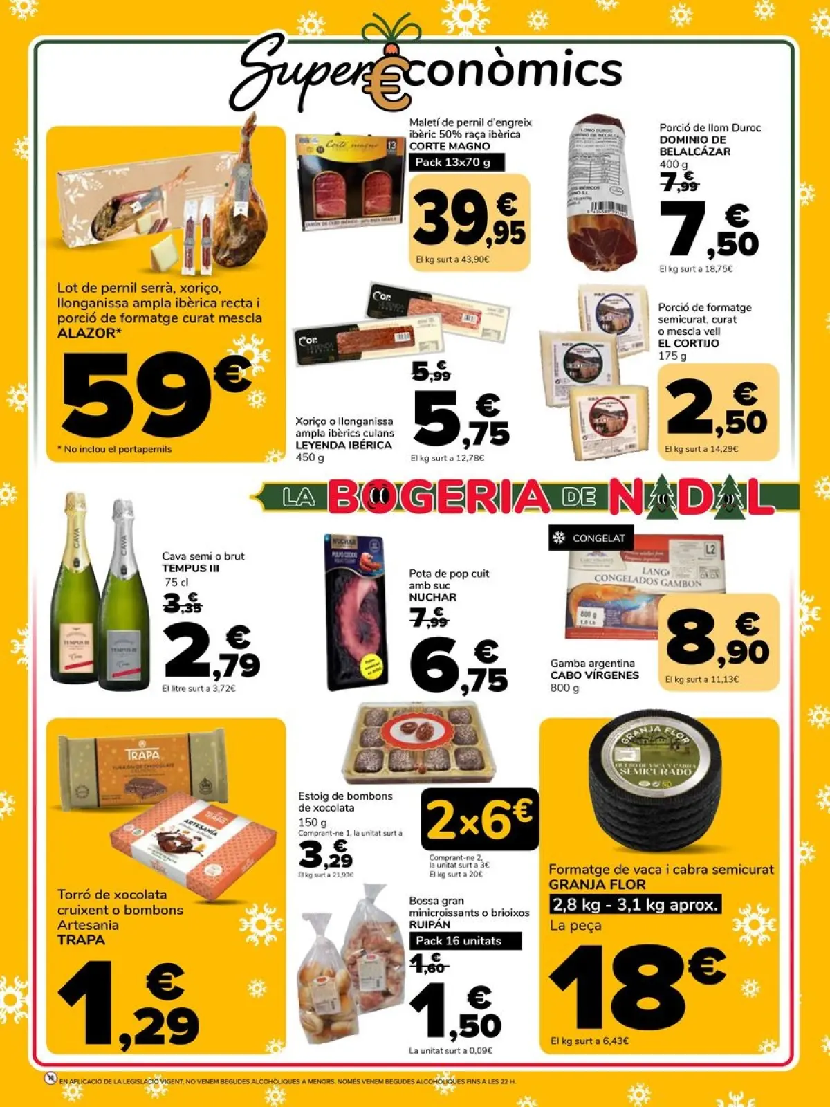 Page 2 dans Offres très économiques chez Supeco Espagne