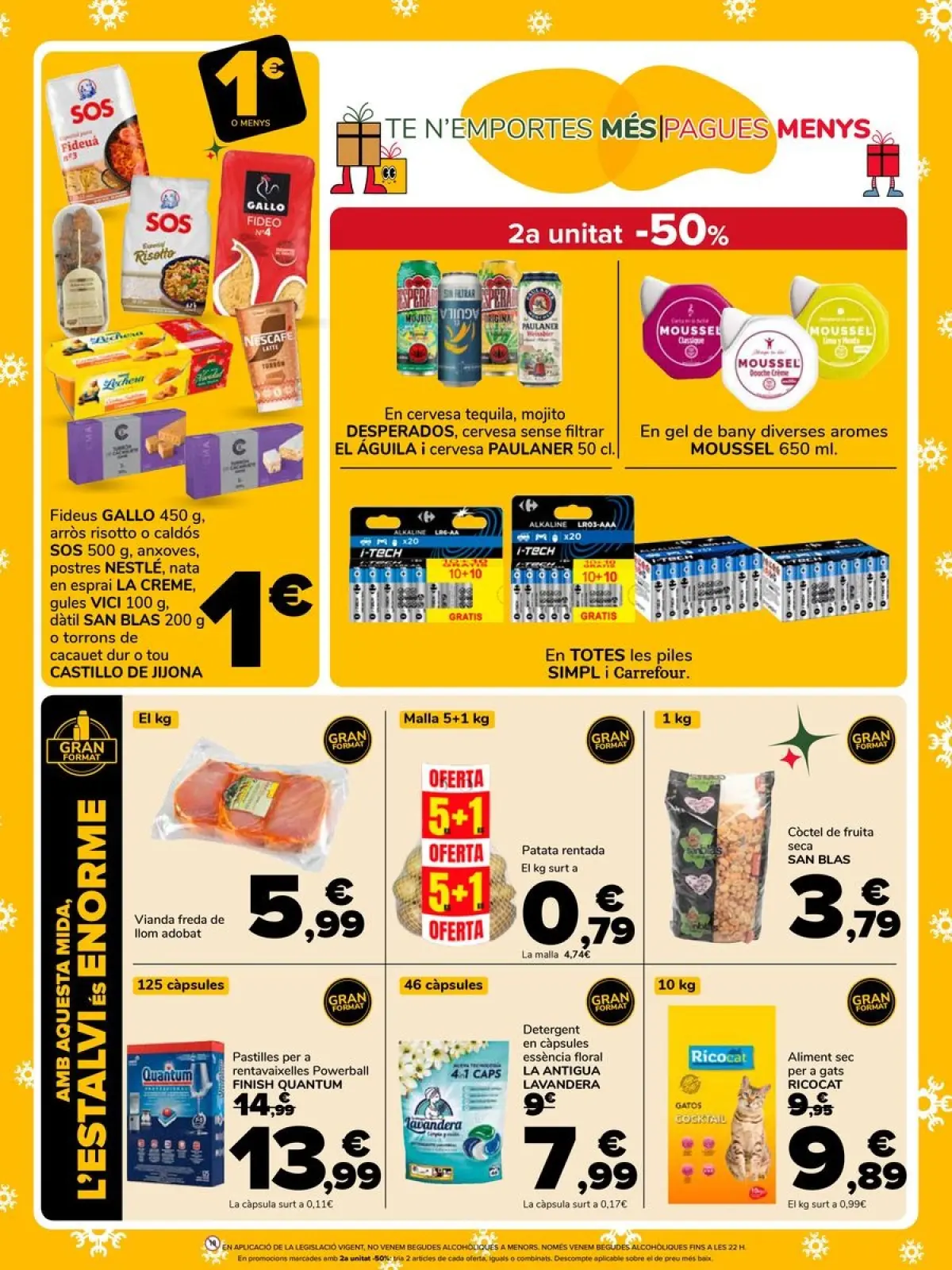 Page 5 dans Offres très économiques chez Supeco Espagne