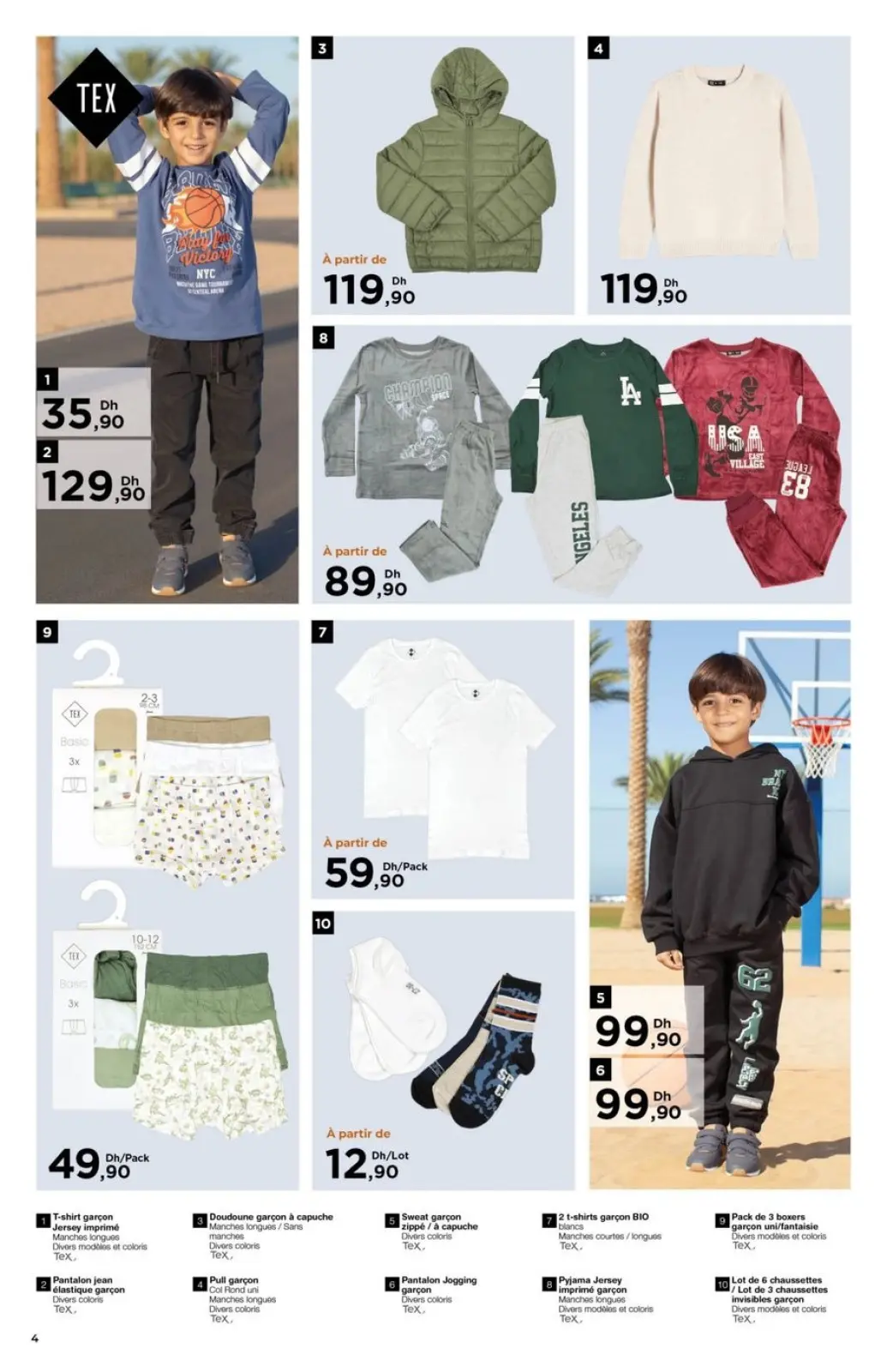 Page 4 dans Offres et bonnes affaires exclusives chez Carrefour Maroc