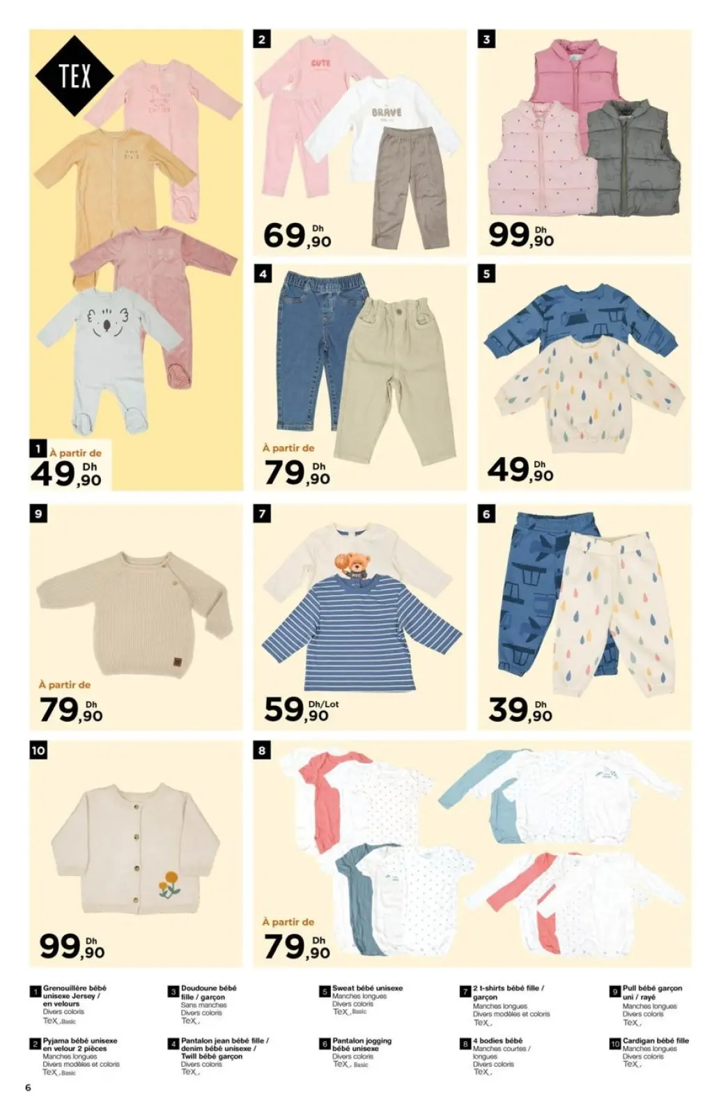 Page 6 dans Offres et bonnes affaires exclusives chez Carrefour Maroc