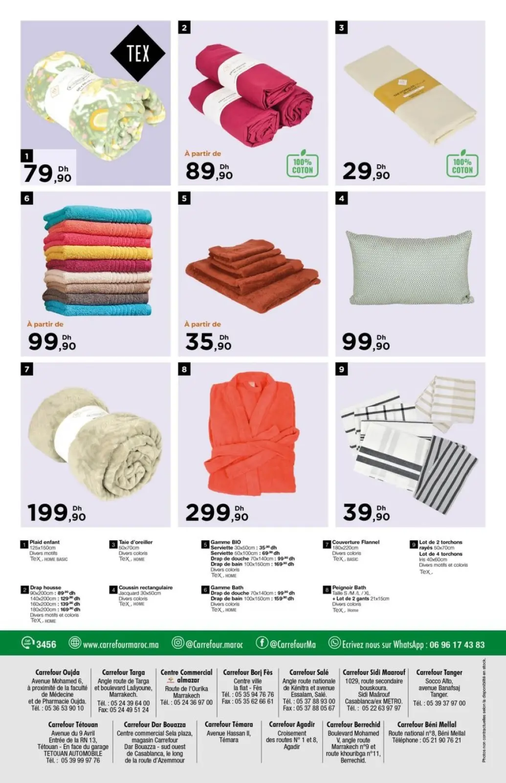 Page 8 dans Offres et bonnes affaires exclusives chez Carrefour Maroc