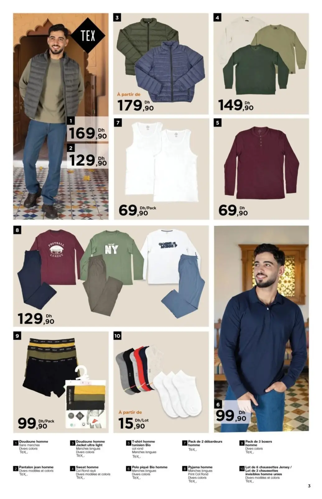 Page 3 dans Offres et bonnes affaires exclusives chez Carrefour Maroc