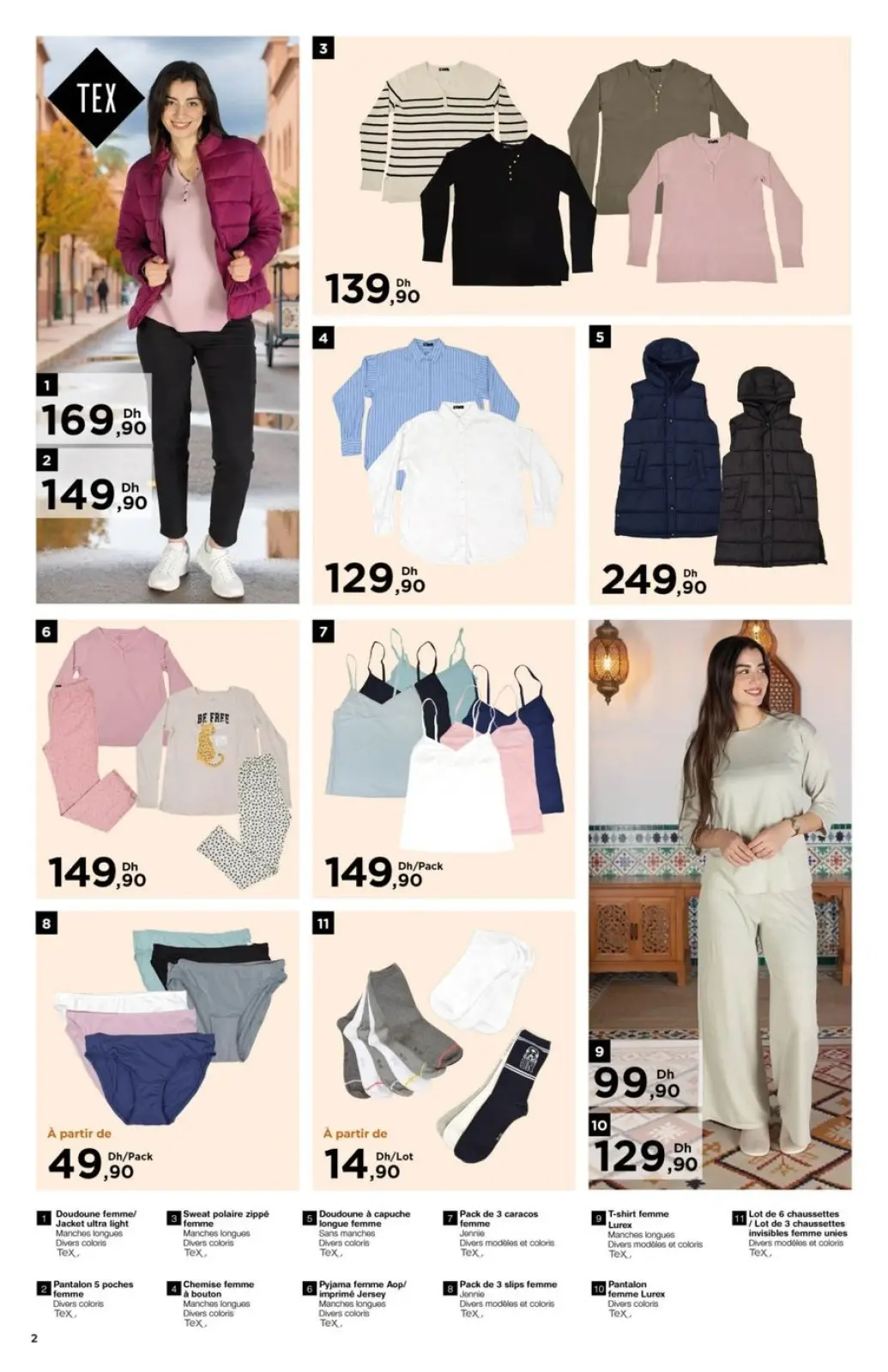 Page 2 dans Offres et bonnes affaires exclusives chez Carrefour Maroc