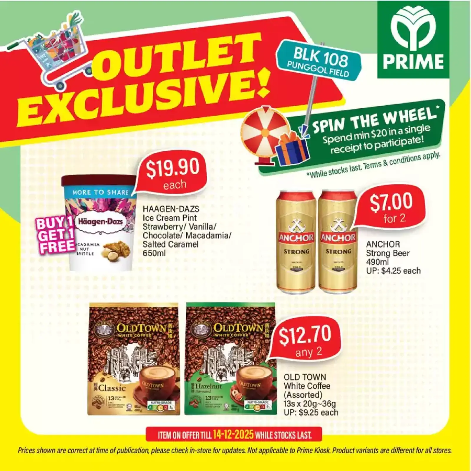 Page 2 dans Offres exclusives chez Supermarché Prime Singapour
