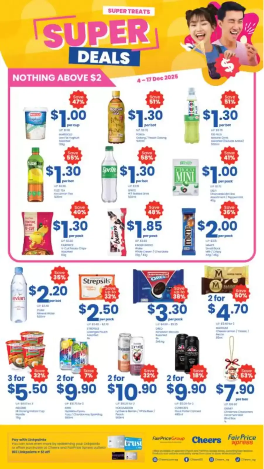 Page 1 dans Super vente chez Cheers Singapour