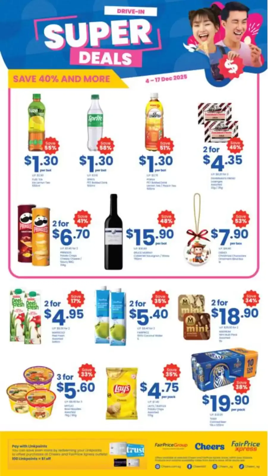 Page 2 dans Super vente chez Cheers Singapour