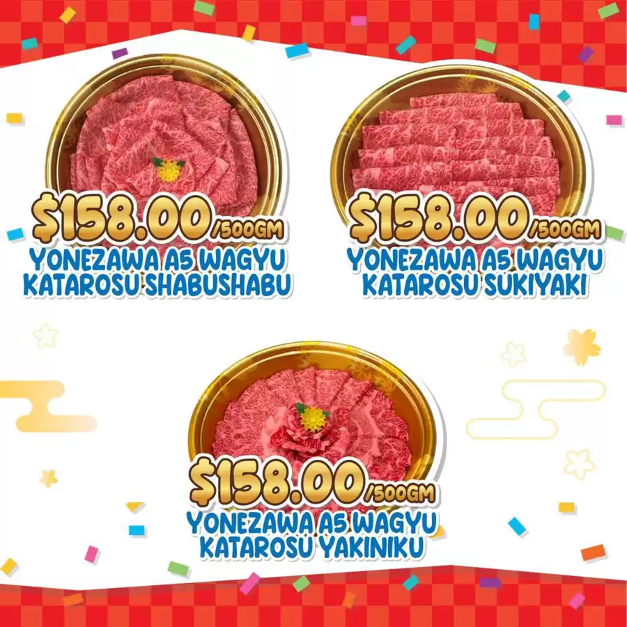 Don Don Donki Singapore Offers from 1 to 15 December 2025 best deals