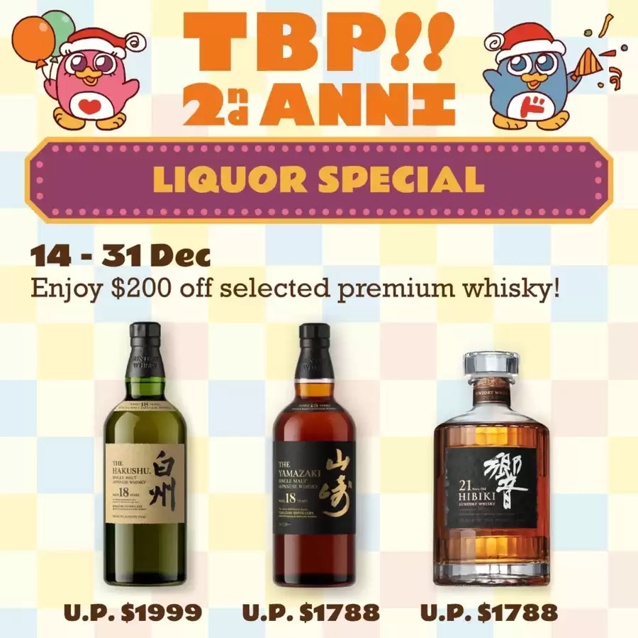 Don Don Donki Singapore Offers from 1 to 15 December 2025 best deals