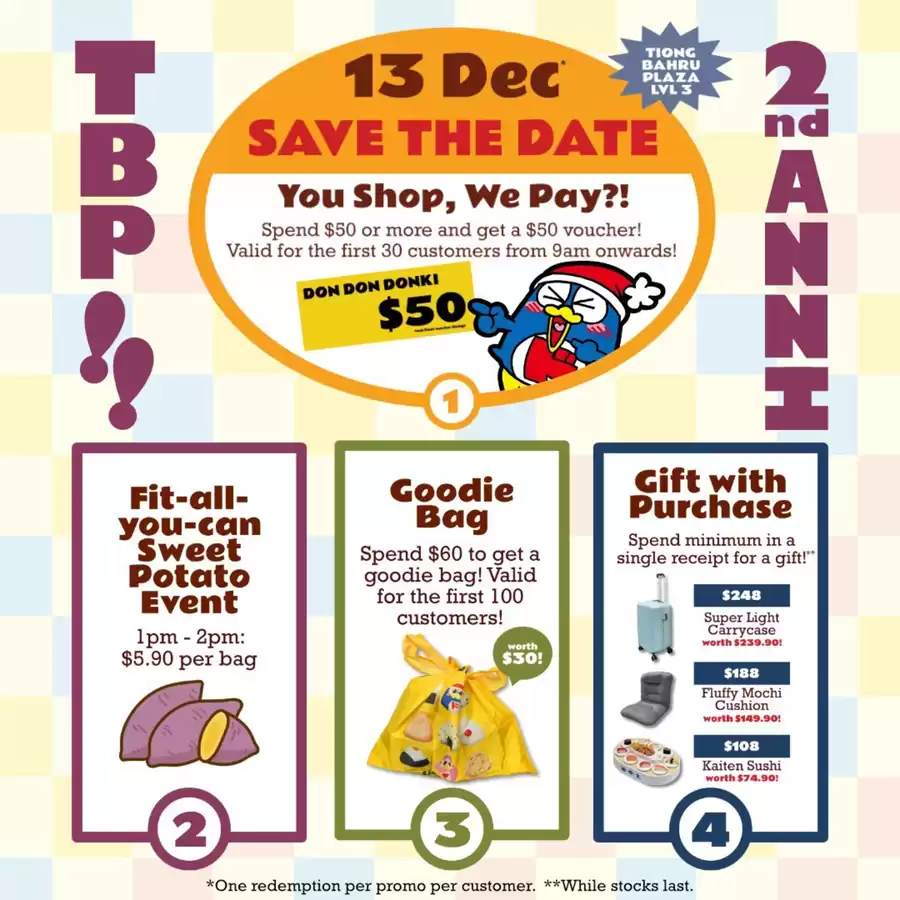 Don Don Donki Singapore Offers from 1 to 15 December 2025 best deals