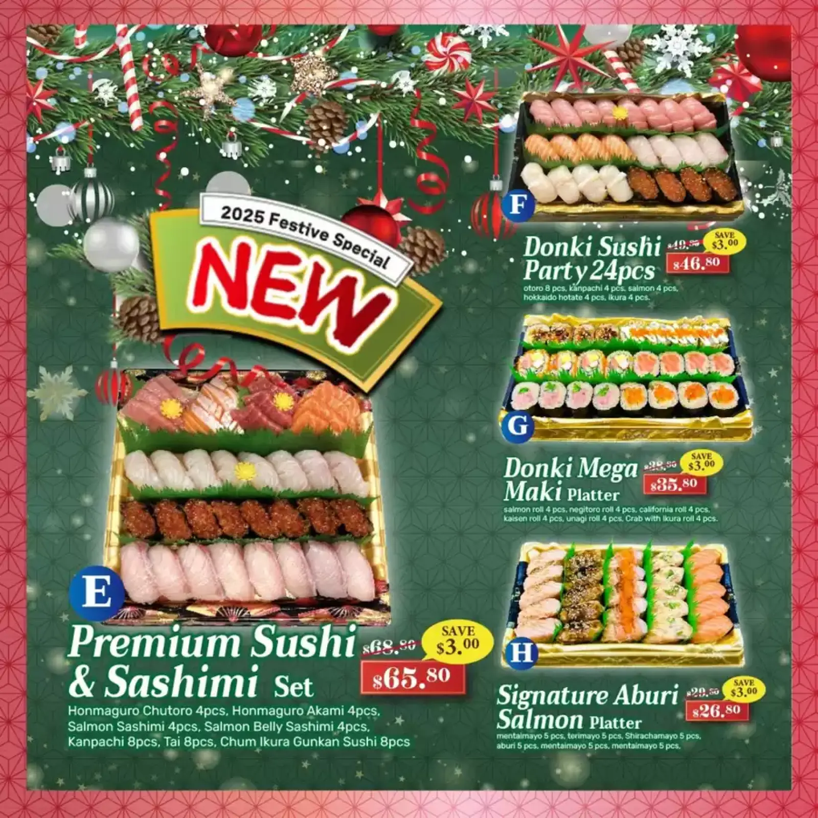 Page 2 dans Offre exceptionnelle pour les chasseurs de bonnes affaires chez Don Don Donki Singapour