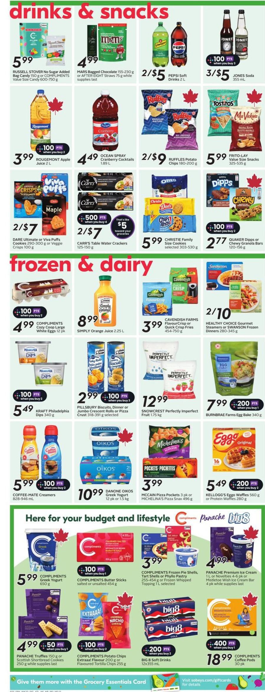 Sobeys Canada Offers from 11 to 17 December 2025 Weekly ad