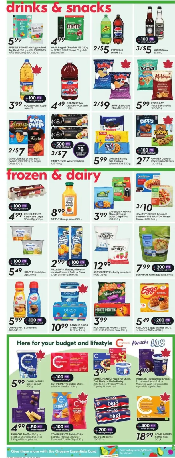 Sobeys Canada Offers from 11 to 17 December 2025 Weekly ad - Page 11