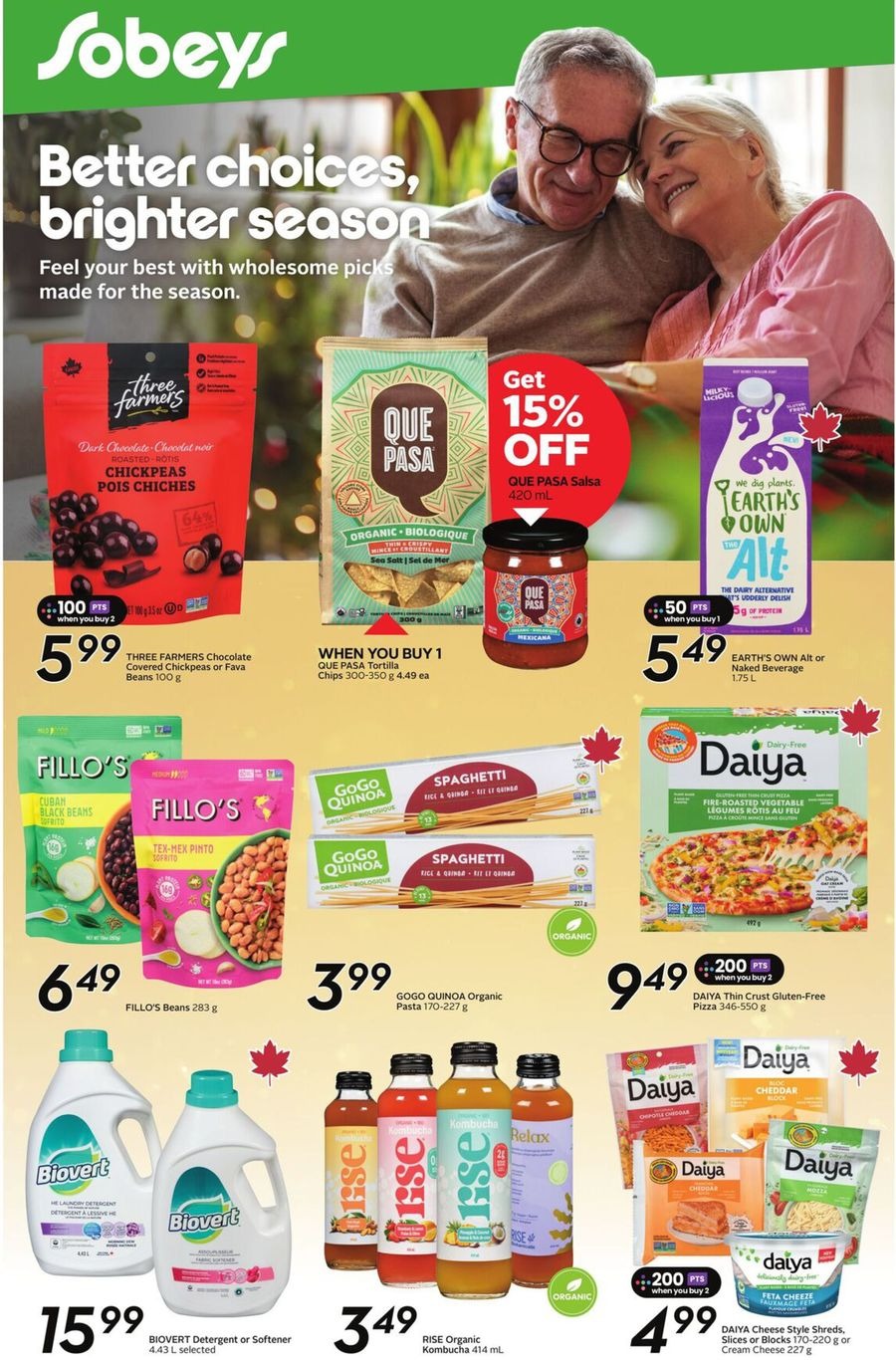 Sobeys Canada Offers from 11 to 17 December 2025 Weekly ad