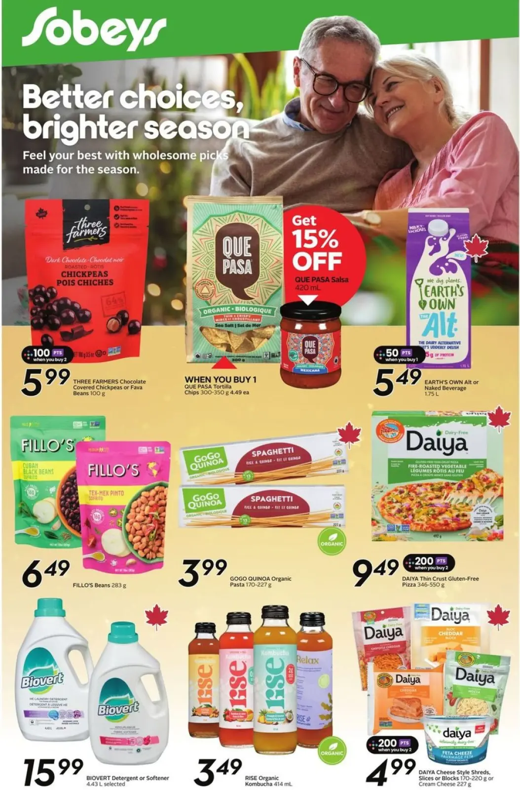 Page 22 in Weekly ad at Sobeys Canada