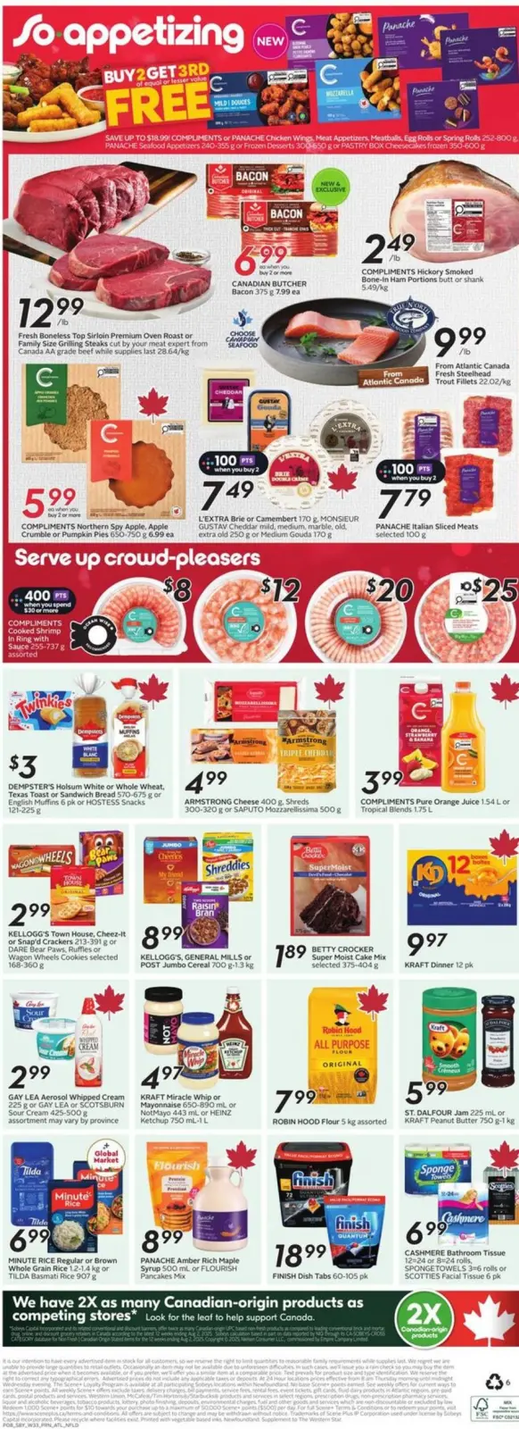 Sobeys Canada Offers from 11 to 17 December 2025 Weekly ad - Page 4