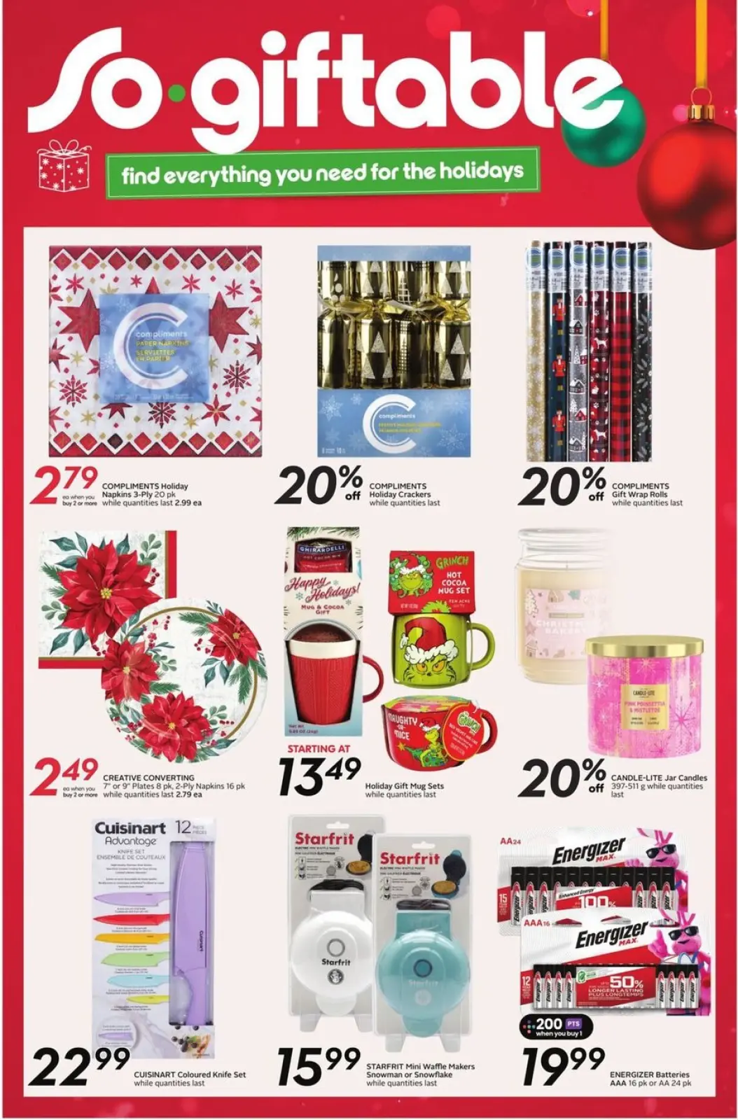 Sobeys Canada Offers from 11 to 17 December 2025 Weekly ad - Page 21
