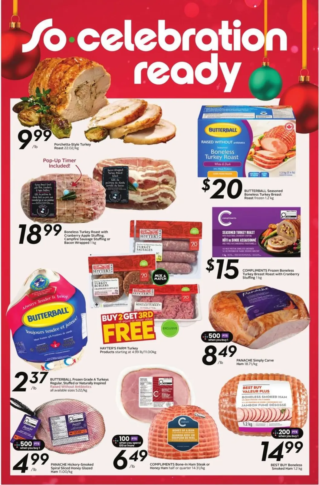 Sobeys Canada Offers from 11 to 17 December 2025 Weekly ad - Page 18