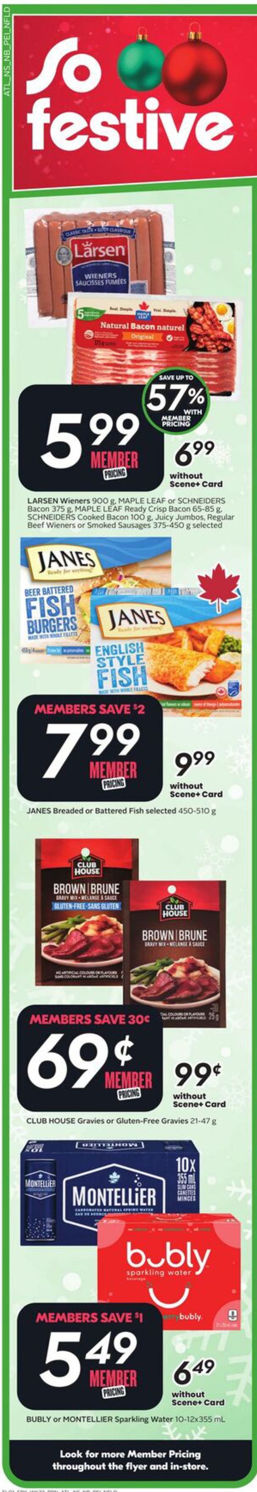 Sobeys Canada Offers from 11 to 17 December 2025 Weekly ad