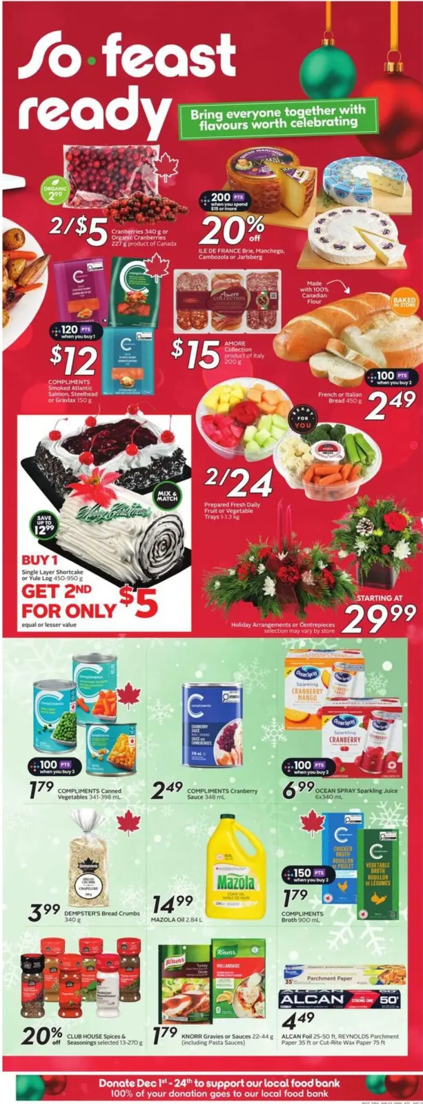 Sobeys Canada Offers from 11 to 17 December 2025 Weekly ad - Page 6
