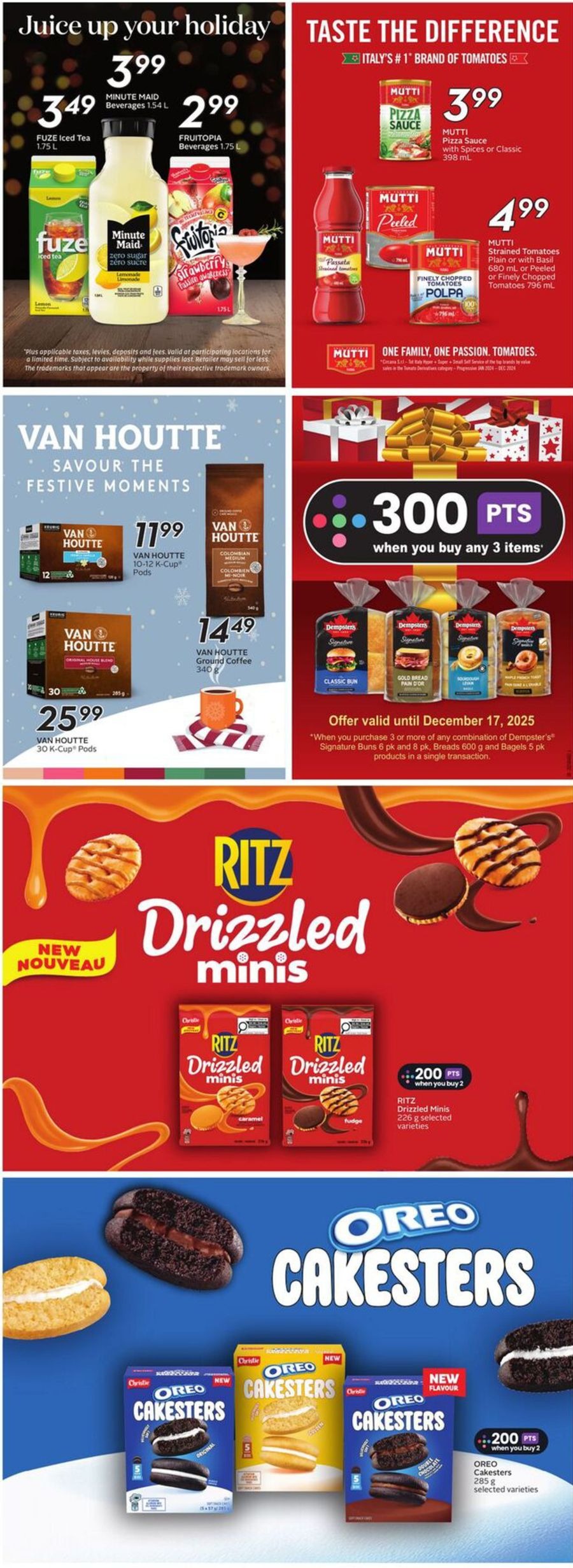 Sobeys Canada Offers from 11 to 17 December 2025 Weekly ad