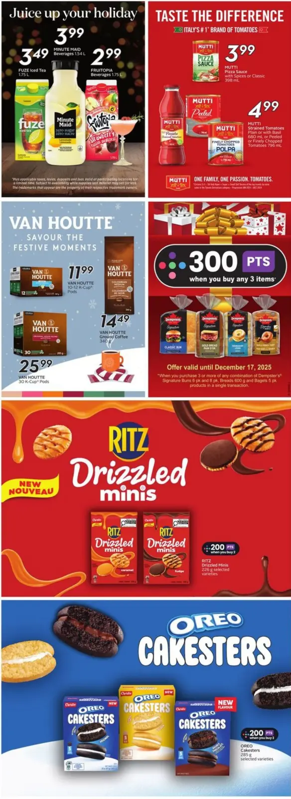 Sobeys Canada Offers from 11 to 17 December 2025 Weekly ad - Page 25