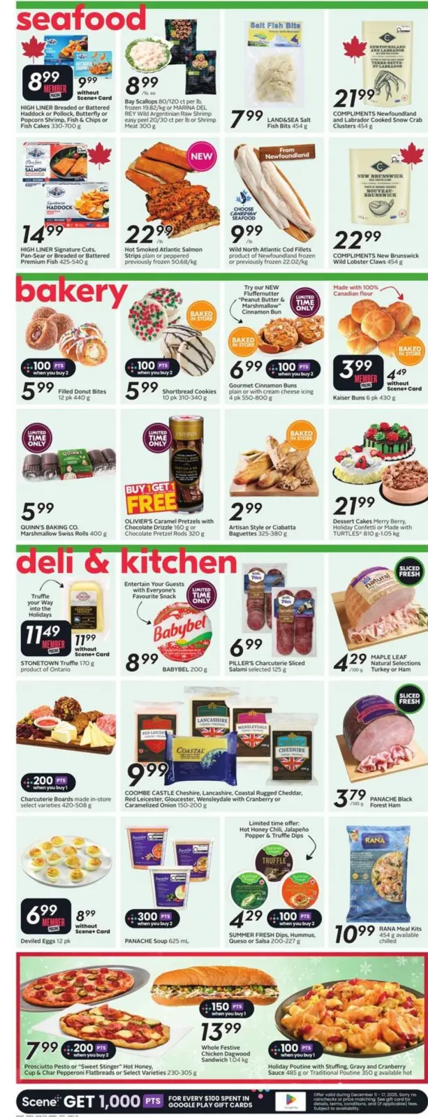 Sobeys Canada Offers from 11 to 17 December 2025 Weekly ad - Page 9