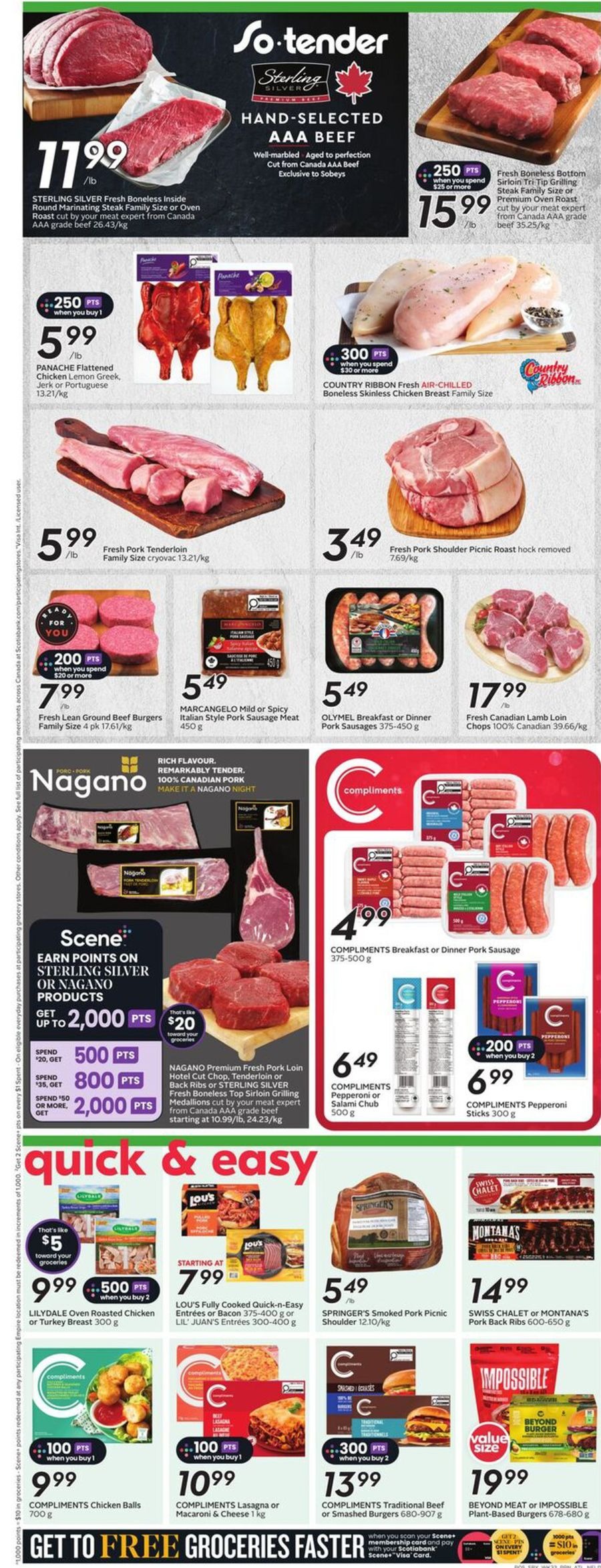 Sobeys Canada Offers from 11 to 17 December 2025 Weekly ad
