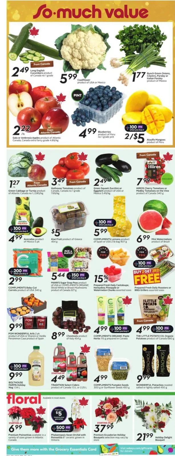 Sobeys Canada Offers from 11 to 17 December 2025 Weekly ad - Page 7