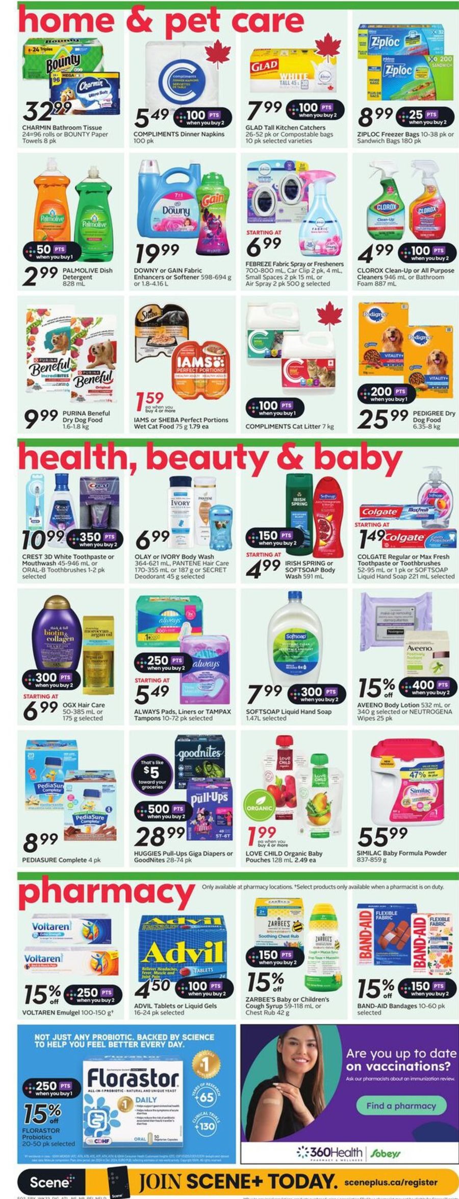 Sobeys Canada Offers from 11 to 17 December 2025 Weekly ad