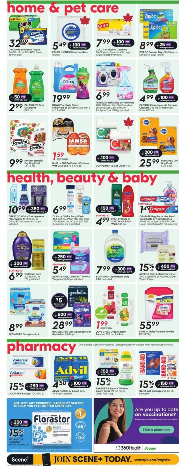 Sobeys Canada Offers from 11 to 17 December 2025 Weekly ad - Page 12