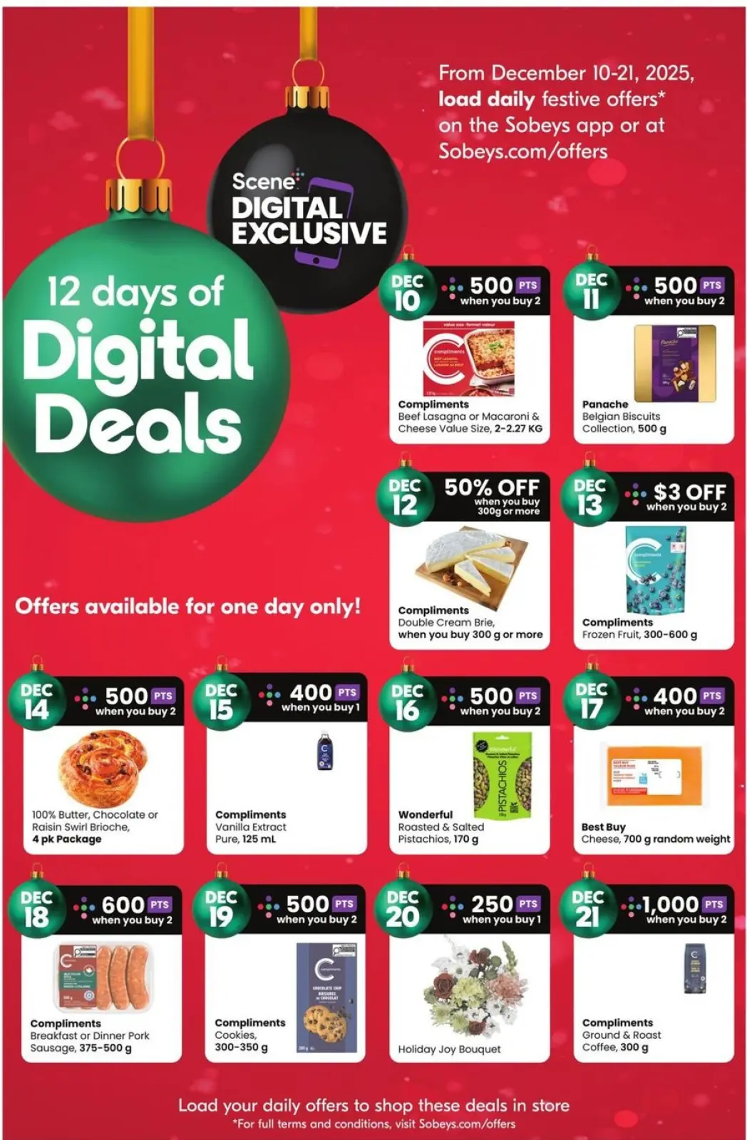 Sobeys Canada Offers from 11 to 17 December 2025 Weekly ad - Page 13