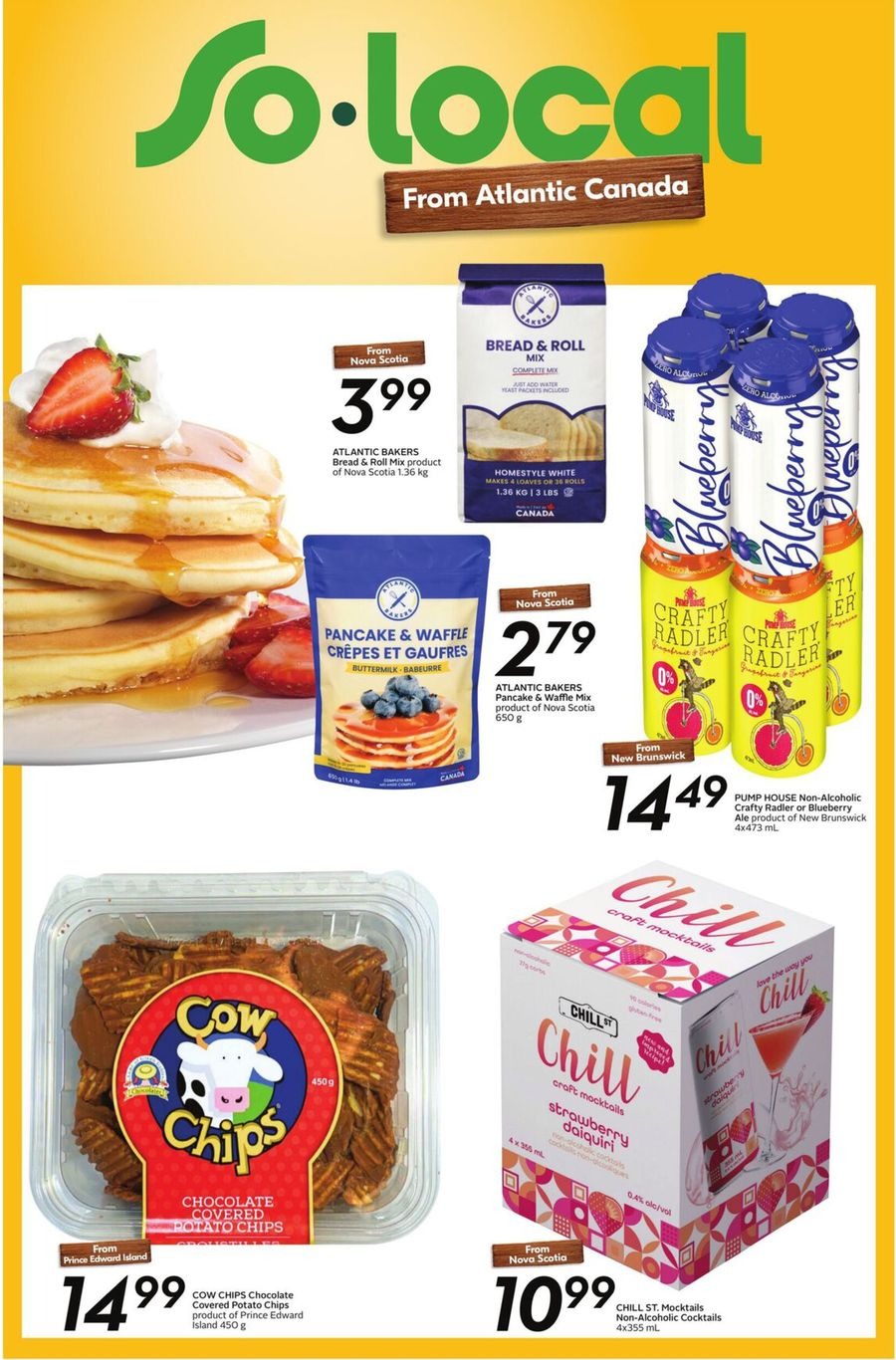 Sobeys Canada Offers from 11 to 17 December 2025 Weekly ad